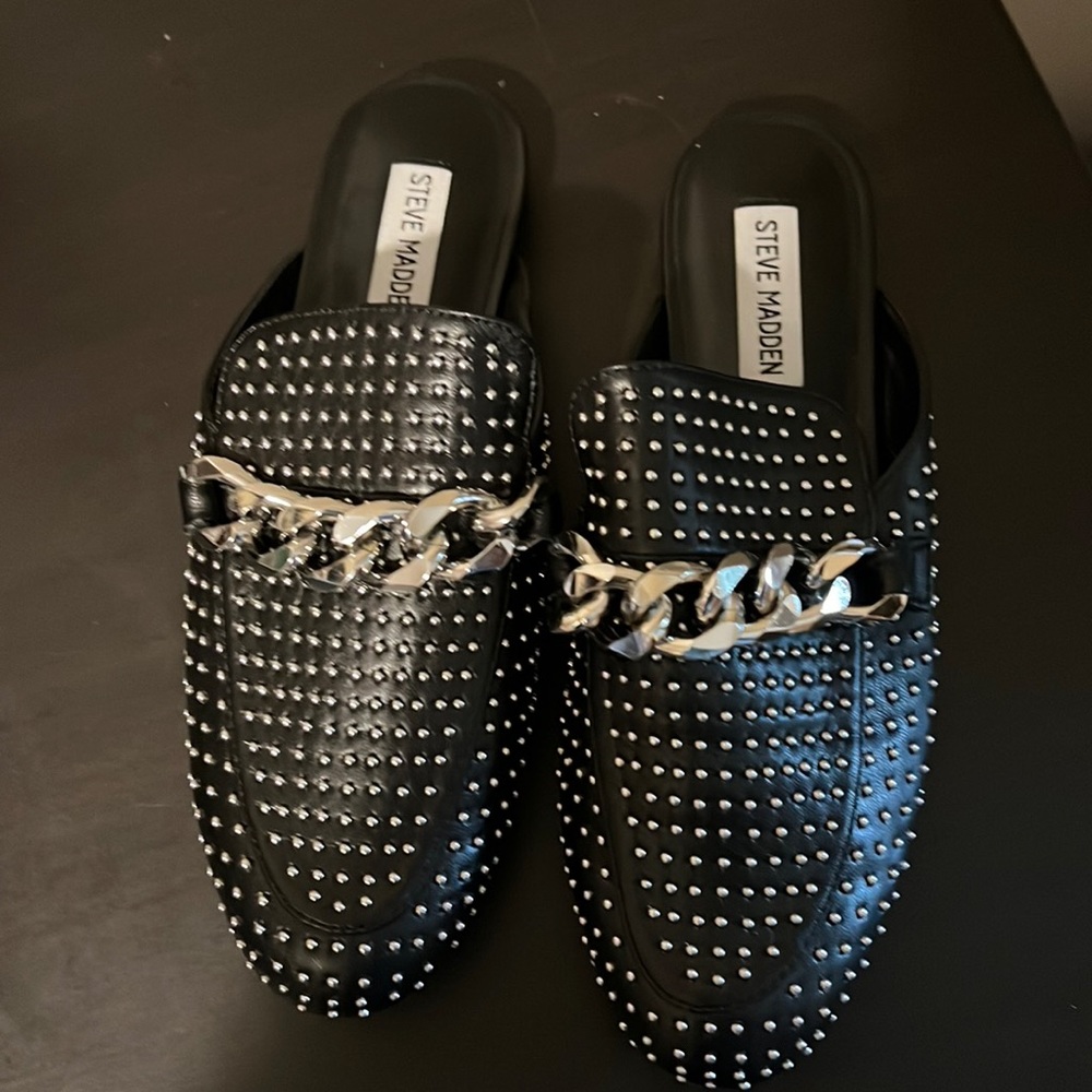 Steve Madden Kiara Mules size 8.5
